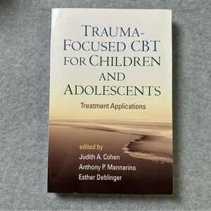 Trauma-Focused CBT Book for Children and Adolescents